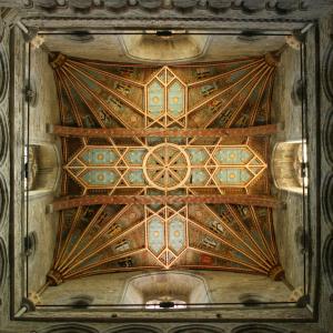 St David's Cathedral Ceiling